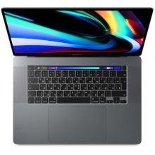 Ноутбук Apple MacBook Pro 16 Late 2019 MVVK2LL/A (Intel Core i9 2300MHz/16"/3072x1920/16GB/1024GB SSD/AMD Radeon Pro 5500M 4GB/macOS), серый космос
