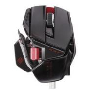 Mad Catz R.A.T.9 Wireless Gaming Mouse Gloss Black USB - игровая мышь