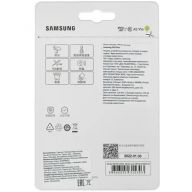 Карта памяти Samsung microSDXC 128 ГБ Class 10, V30, A2, UHS-I U3, R 130 МБ/с, адаптер на SD