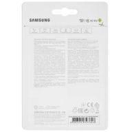 Карта памяти Samsung microSDXC 256 ГБ Class 10, V30, A2, UHS-I U3, R 130 МБ/с, адаптер на SD