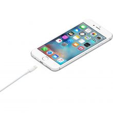 Кабель Apple USB - Lightning (MXLY2ZM/A) 1 м, белый