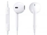 Наушники Apple EarPods (3.5 мм), mini jack 3.5 mm, белый