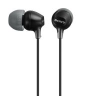 Наушники Sony MDR-EX15LP, черный