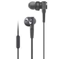 Наушники Sony MDR-XB55AP, черный