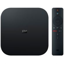 ТВ-приставка Xiaomi Mi Box S Global, черный