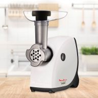 Мясорубка Moulinex HV4 ME460132 2000 Вт белый