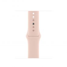 Умные часы Apple Watch Series 6 GPS + Cellular 40mm Aluminum Case with Sport Band, золотистый/розовый песок