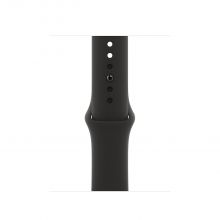 Умные часы Apple Watch Series 6 GPS 40mm Aluminum Case with Sport Band, серый космос/черный