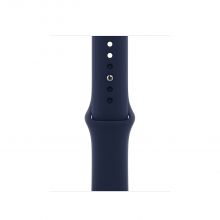 Умные часы Apple Watch Series 6 GPS 40mm Aluminum Case with Sport Band, золотистый/темный ультрамарин