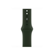 Умные часы Apple Watch Series 6 GPS + Cellular 40mm Aluminum Case with Sport Band, золотистый/темный зеленый