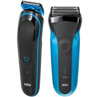 Набор для стрижки Braun MGK3245, black/blue