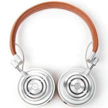 Наушники Master & Dynamic MH30 (Silver Metal/Brown Leather)