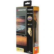 Кабель HDMI Monster UltraHD Gold 1,2 м (MHV1-1022-BLK)