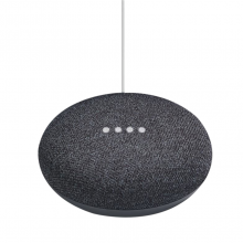 Домашний помощник Google Home Mini (Charcoal)