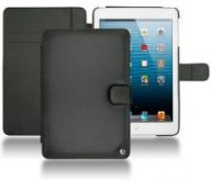Кожаный чехол Noreve для Apple iPad Mini Ambition leather case (Ebony black)