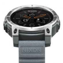 Часы NIXON Mission (Silver)