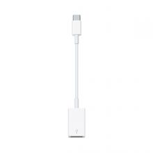 Адаптер Apple USB - USB Type-C (MJ1M2ZM/A), белый