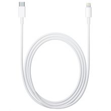 Кабель Apple USB Type-C - Lightning (MM0A3ZM/A), белый, 1 м