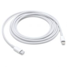 Кабель Apple USB Type-C - Lightning (MKQ42ZM/A) 2 м, белый