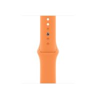 Умные часы Apple Watch SE GPS + Cellular 40мм Aluminum Case with Sport Band (Silver/Marigold)