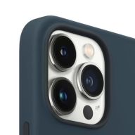 Чехол-накладка Apple MagSafe силиконовый для iPhone 13 Pro Max Abyss Blue