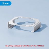 Подставка HAGIBIS для Mac mini M4 Aluminum Alloy Stand