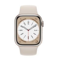 Умные часы Apple Watch Series 8 41 мм Aluminium Case, starlight Sport Band (S/M)