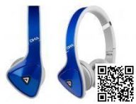 Наушники Monster DNA On-Ear (Blue)