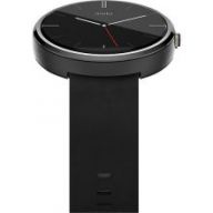 Motorola Moto 360 (Black) leather - умные часы для Android