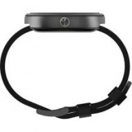 Motorola Moto 360 (Black) leather - умные часы для Android