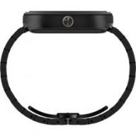 Motorola Moto 360 (Steel) Black - умные часы для Android