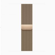 Умные часы Apple Watch Series SE Gen 2 40 мм Starlight Aluminium Case GPS, Gold Milanese Loop Bracelet