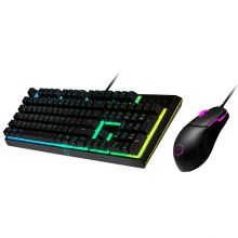 Клавиатура и мышь Cooler Master MS110 Combo Black USB