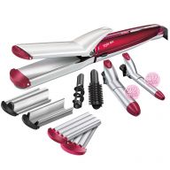 Щипцы BaByliss MS22E, red/silver