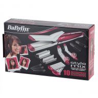 Щипцы BaByliss MS22E, red/silver