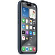 Чехол Apple for iPhone 15 Pro MT1D3FE/A with MagSafe синий