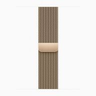 Умные часы Apple Watch Series SE Gen 2 40 мм Aluminium Case GPS, starlight Milanese Loop Bracelet Gold