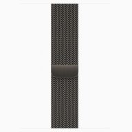 Умные часы Apple Watch Series SE Gen 2 44 мм Midnight Aluminium Case GPS, Graphite Milanese Loop Bracelet