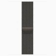 Умные часы Apple Watch Series SE Gen 2 44 мм Midnight Aluminium Case GPS, Graphite Milanese Loop Bracelet