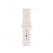 Часы Apple Watch Series 5 GPS 40mm Aluminum Case with Sport Band (Золотистый/Белый)