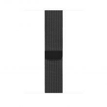Часы Apple Watch Series 5 GPS + Cellular 44mm Stainless Steel Case with Milanese Loop (Черный космос)