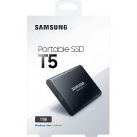 Внешний SSD Samsung Portable SSD T5 1 ТБ USB 3.1 (Black)