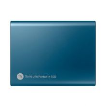 Внешний SSD Samsung Portable SSD T5 500Gb USB 3.1 (Синий)