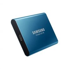 Внешний SSD Samsung Portable SSD T5 500Gb USB 3.1 (Синий)