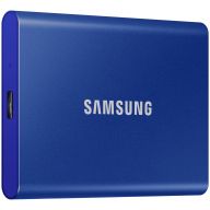 Внешний SSD диск SAMSUNG T7 1TB, USB Type-C, Blue (MU-PC1T0H/WW)