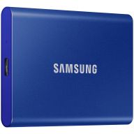 Внешний SSD диск SAMSUNG T7 2TB, USB Type-C, Blue (MU-PC2T0H/WW)