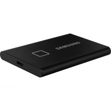 Внешний SSD Samsung Portable SSD T7 Touch 1 ТБ Black (MU-PC1T0K/WW)