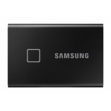 Внешний SSD Samsung Portable SSD T7 Touch 1 ТБ Black (MU-PC1T0K/WW)