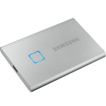 Внешний SSD Samsung Portable SSD T7 Touch 1 ТБ (Silver)