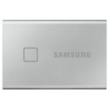 Внешний SSD Samsung Portable SSD T7 Touch 1 ТБ (Silver)